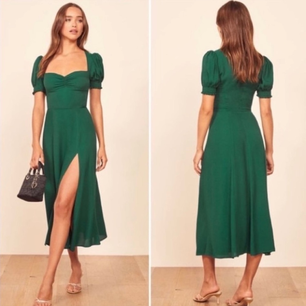 Reformation Lacey Dress